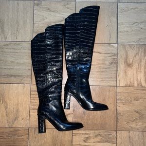 MarcFisher Leather Boots